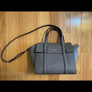 Kate Spade grey purse